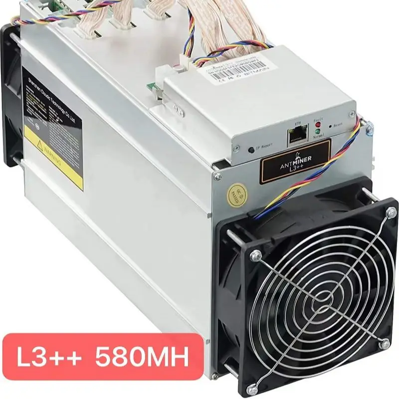 Бесплатная доставка алгоритм Scrypt L3 ++ 580M 600Mh Plus используемый Майнер Asic Hashboard Litecoin