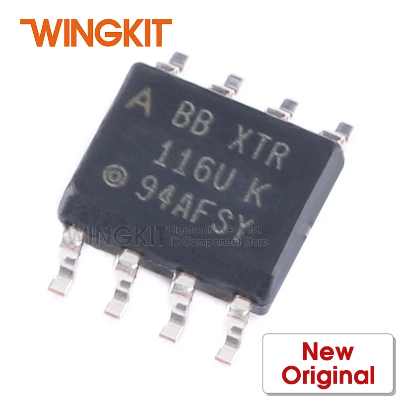 1 шт. трансмиттер с циклом тока XTR116UA/2K5 SOIC8 XTR116UA XTR116 116U 4-20 мА | Электроника