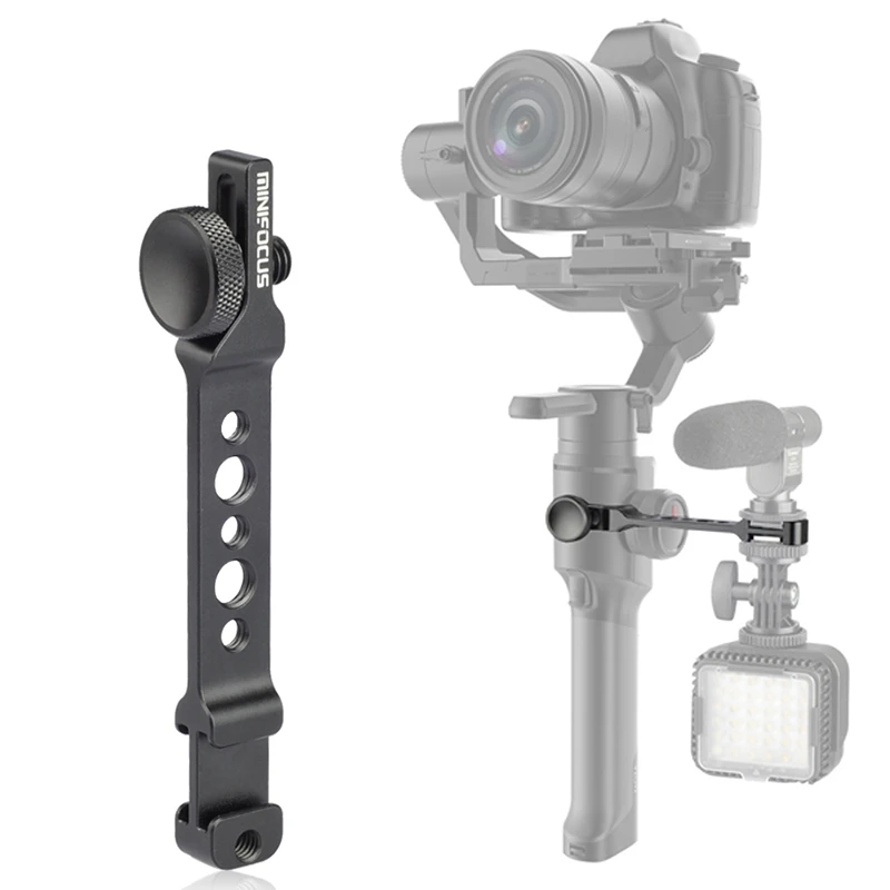 Ak2000/4000 Claw Three-Axis Stabilizer Special 1/4 Cold Shoe Expansion One Word Rod Bracket Accessories