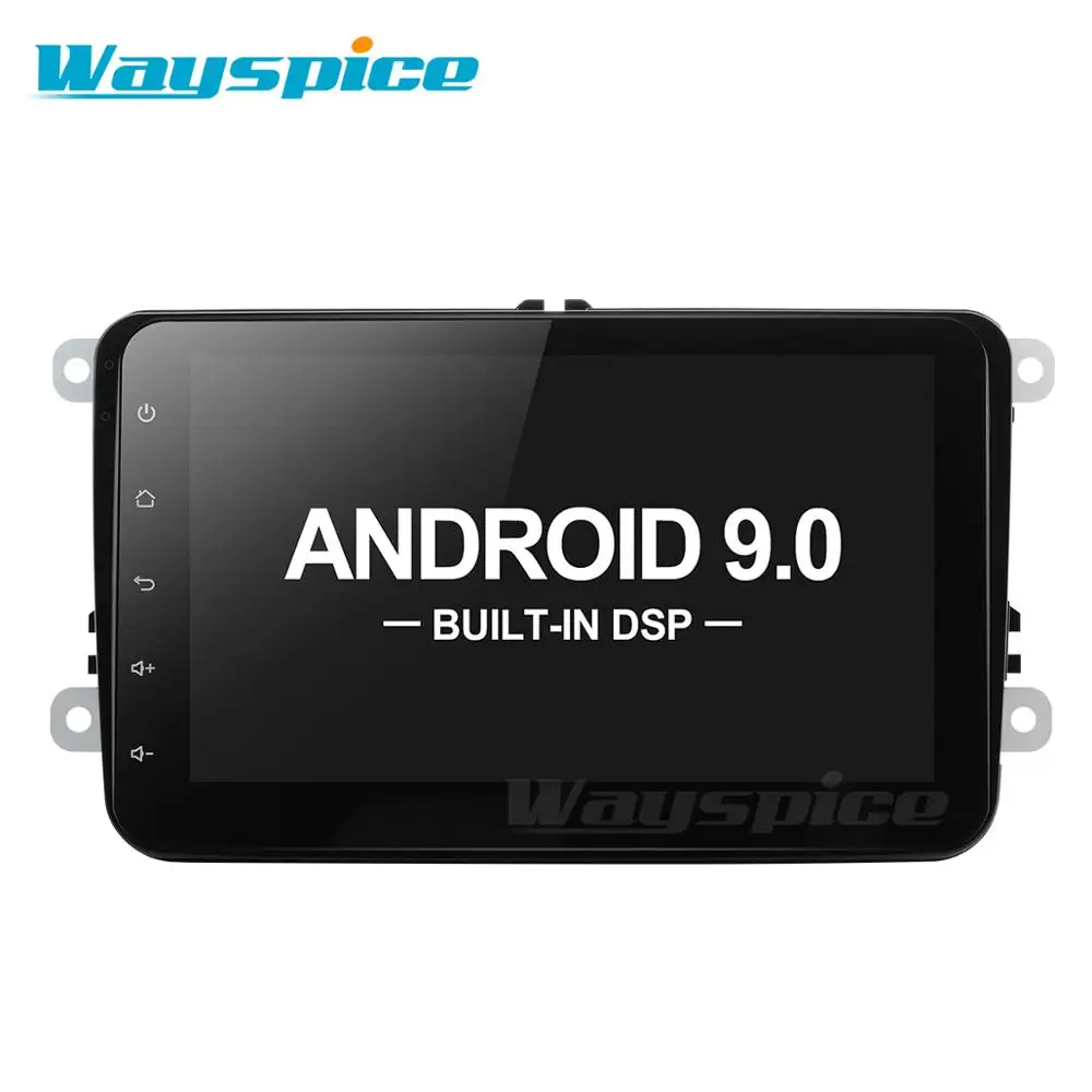 Perfect EU/RU Warehouse CDZ8060 PX30android 9.0 car dvd player for VW polo golf passat tiguan skoda yeti superb rapid for skoda gps navi 0