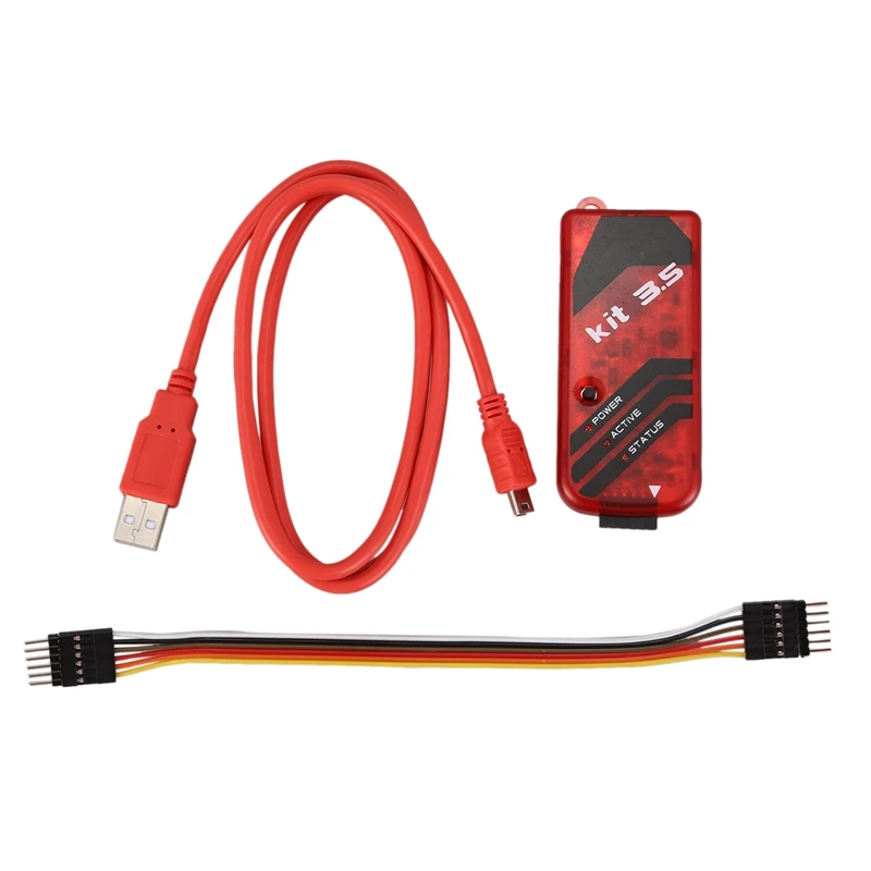PICKIT3 5 PIC KIT3 5 PICKIT 3 5 Programmer Offline Programming PIC Microcontroller Chip Monopoly PIC