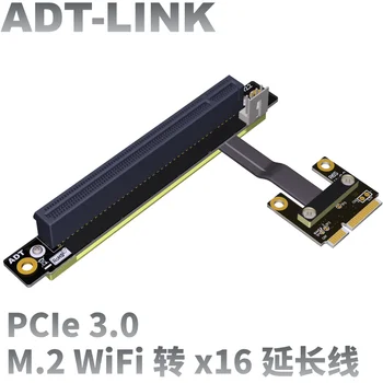 

mPCIe WiFi wireless network card to pcie 3.0 16x PCI-E x16 to mini pcie adapter mini pci-e extension cable Graphics card