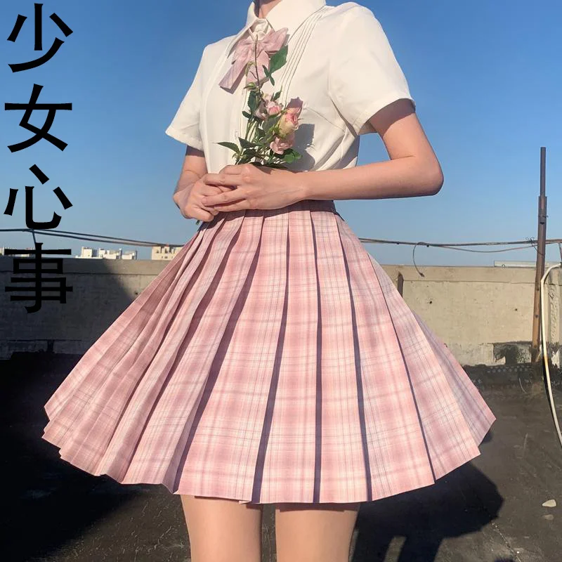 Pleated Skirt Autumn Winter Mini Skirts Womens 2024 Summer Plaid Skirt Tennis Skirt White Sexy Black Skirt Goth School Y2k Jupe 6