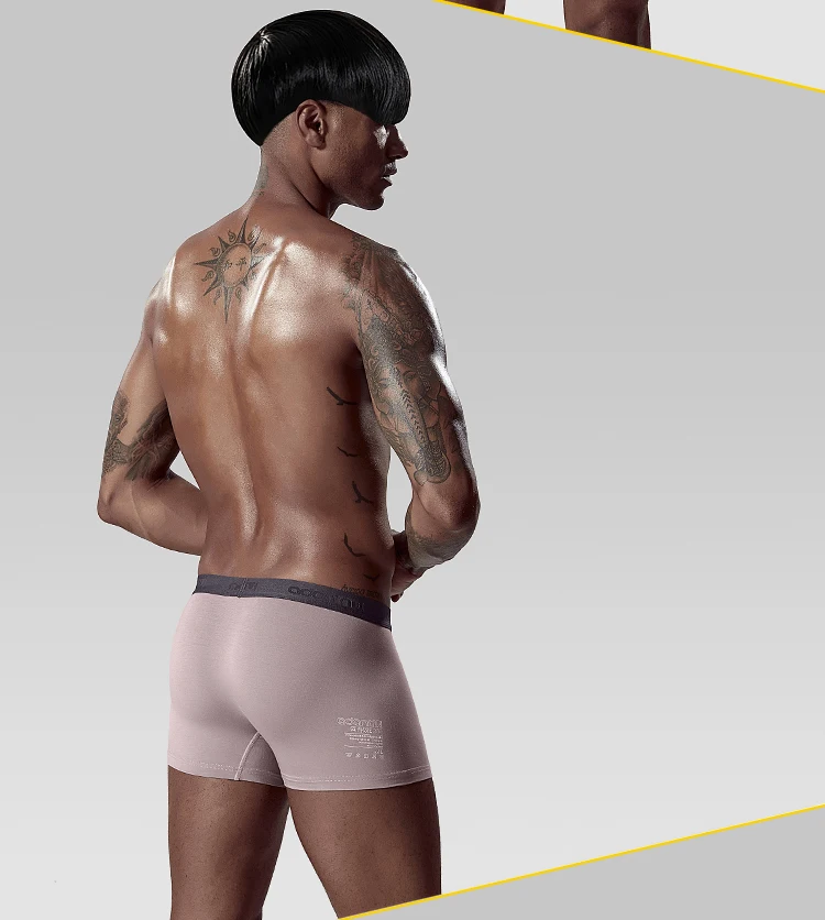 ADANNU Brand Men Underwear Boxer Modal Breathable Comfortable Underpants Male Panties Cueca Tanga Men Boxers Shorts Calzoncillo