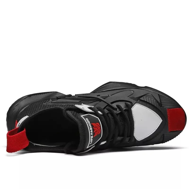 Motion Dad Shoe Dark Of War Ventilation Casual Men Shoes Man Within Increase Outdoors Sneakers Male Zapatos De Hombre