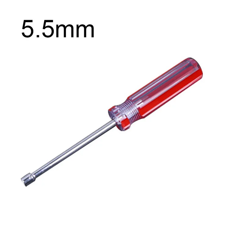 5.5mm 12 шт./кор. инструмент для ремонта многофункциональная отвертка Набор шестигранной отвертки торцевой гаечный ключ отвертка шестигранная гайка ключ набор ручных инструментов - Цвет: 5.5mm