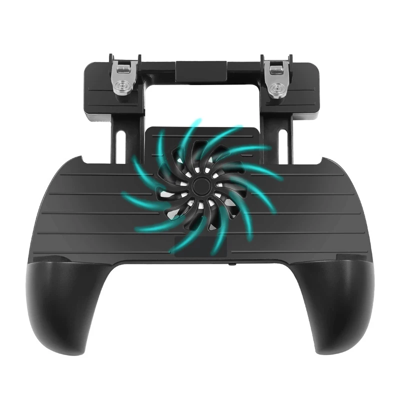 

Pubg Controller Game pad Triggers Pubg Mobile Phone Joystick Control Fortnite For Cellphone Android Gamepad Holder Cooler Fan