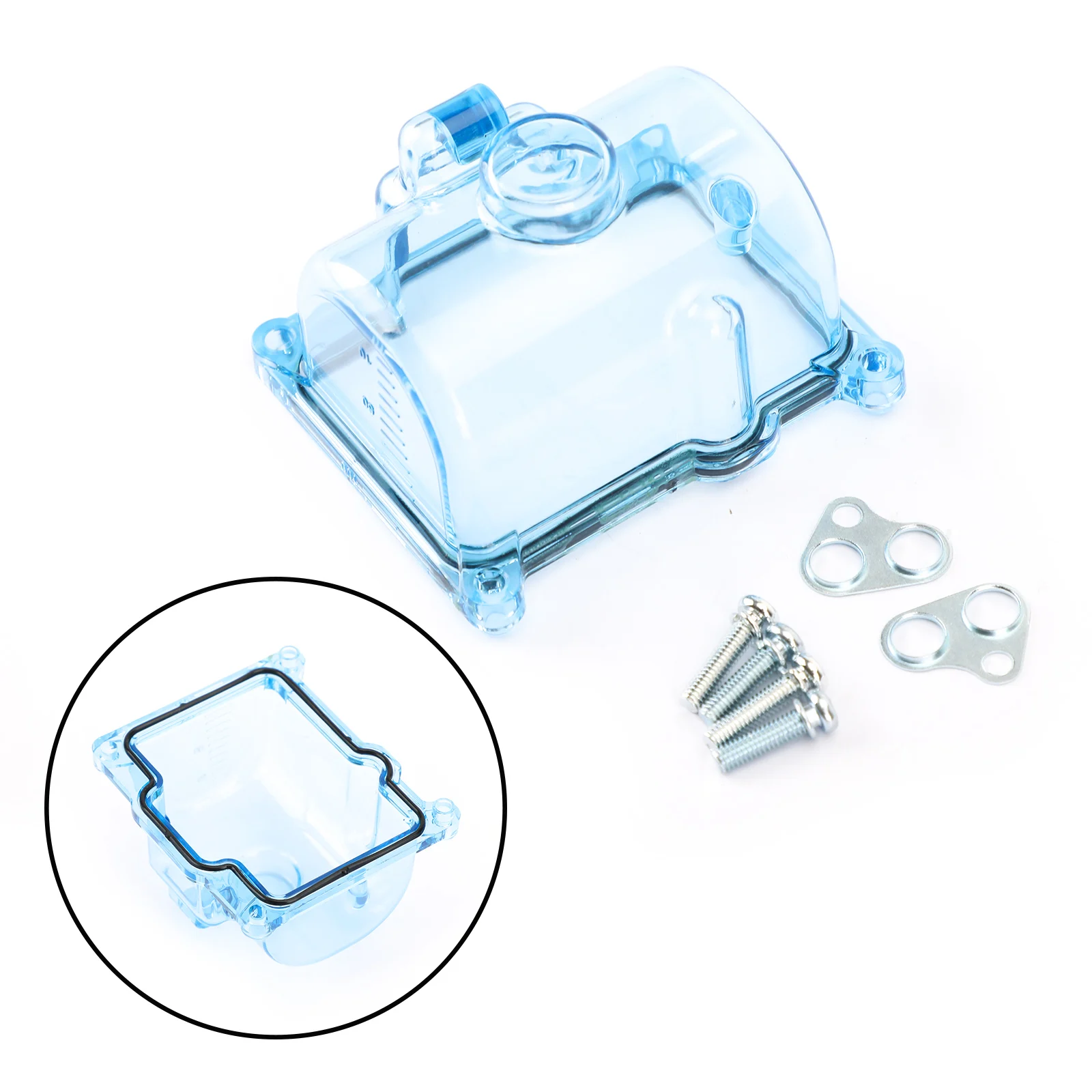 

Areyourshop Carburetor Float Bowl Comp Chamber for PWK I/II/III PWK IV/KSR EVO PZ26/27/30/32 Universal Motorcycle Accessories