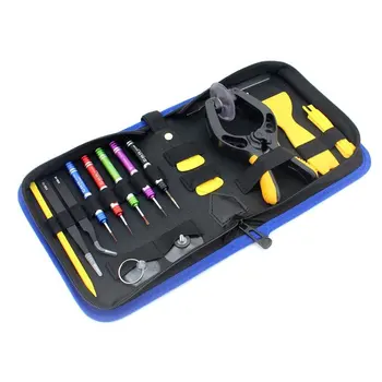

JF-8148 19 in 1 Universal Phone Repair Tool Set with Bag Cell Phone Repair Tool Kits for Phone Repair Tools