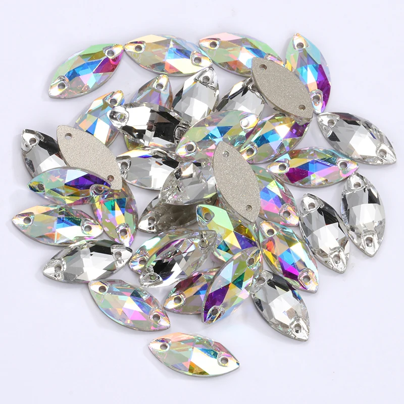 480Pcs Wholesale Round Flatback Glass Crystal Rhinestones For