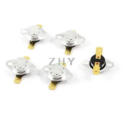 

5Pcs KSD301 65C Temperature Control Thermal Thermostat Protector AC 250V 15A