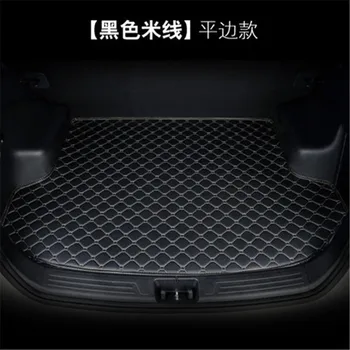 

Car styling for Volkswagen Passat B8 2019-2020 3D three-dimensional PU tail box protective carpet pad trunk luggage pad