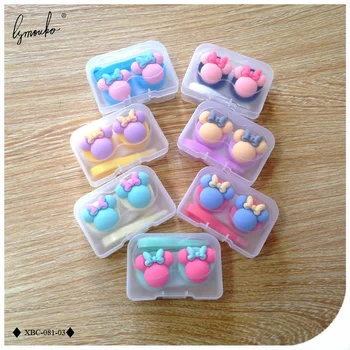 

Kawaii Cartoon Anime Character Figure Contact Lens Case Lens Storage Suitable for Travel Business Trip Birthday Christmas Gift