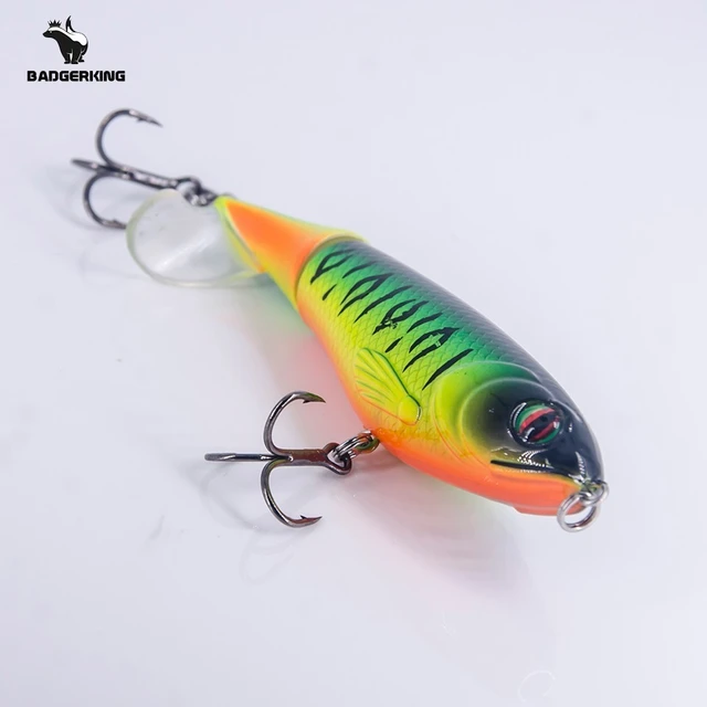 Fishing lure wobblers, artificial bait for bass fishing, water action,  10cm, 17g