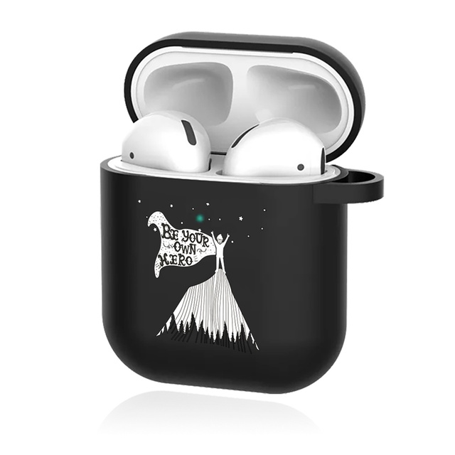 Cases for Airpods 1/2nd Luxury Protective Earphone Cover Case for Apple Airpods Case 1&2 Shockproof Charging Box Bags