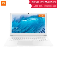 Xiaomi Mi 15,6 дюймовый ноутбук 16G/8G/4G ram DDR4 512G/256G/128G SSD ноутбук i3/i5/i7 четырехъядерный ноутбук