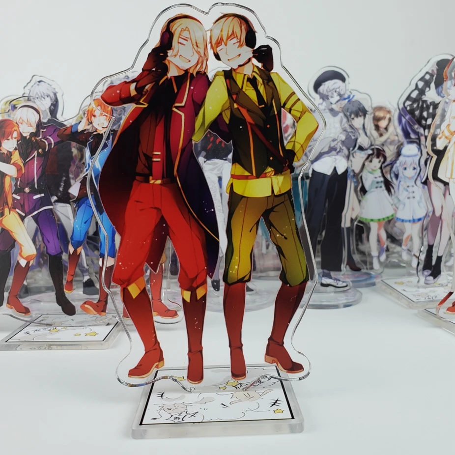 

Anime Axis Power Hetalia APH Arthur Kirkland Acrylic Stand Figure Desktop Decoration Collection Model Toy Doll Gifts Cosplay
