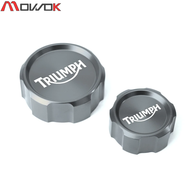 Крышка Резервуара тормозной жидкости для TRIUMPH DAYTONA 600/650 2004 2005 675 2006 2018 аксессуары