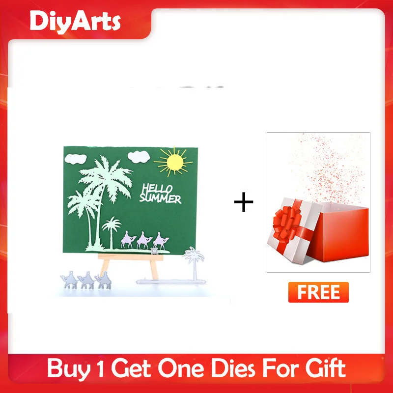 

DiyArts Christmas Metal Cutting Dies New 2019 for Scrapbooking Craft Dies Stencil Album Embossing Card Making Die Cut
