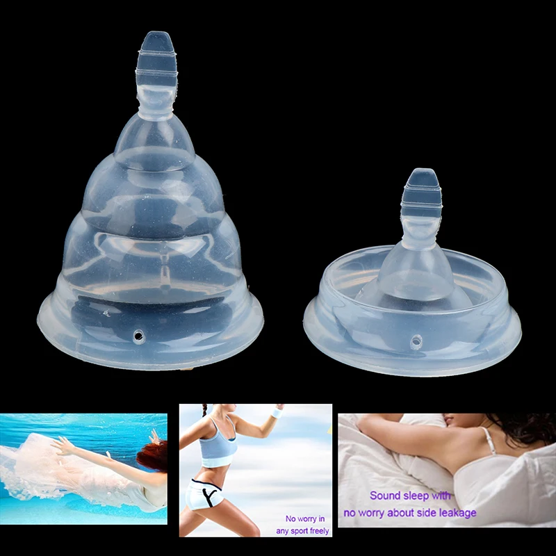 Foldable Medical Silicone Menstrual Cup Sterilizer Hygiene Menstrual Cup Sterilizing Menstrual Cup For Women Menstrual Period