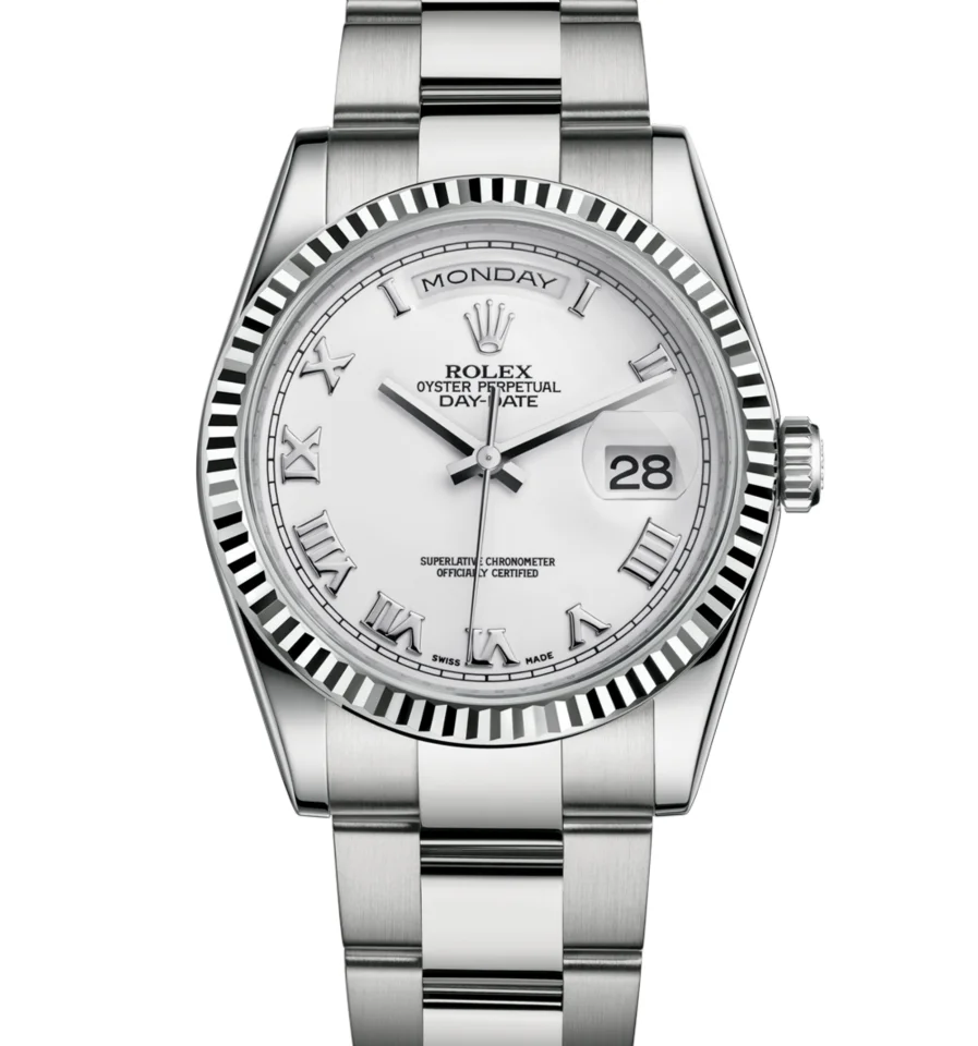 

Rolex- Datelog Series Ladies Men's Automatic Mechanical Watch Stainless Steel Waterproof Casual Watch Gift 1652 Orders