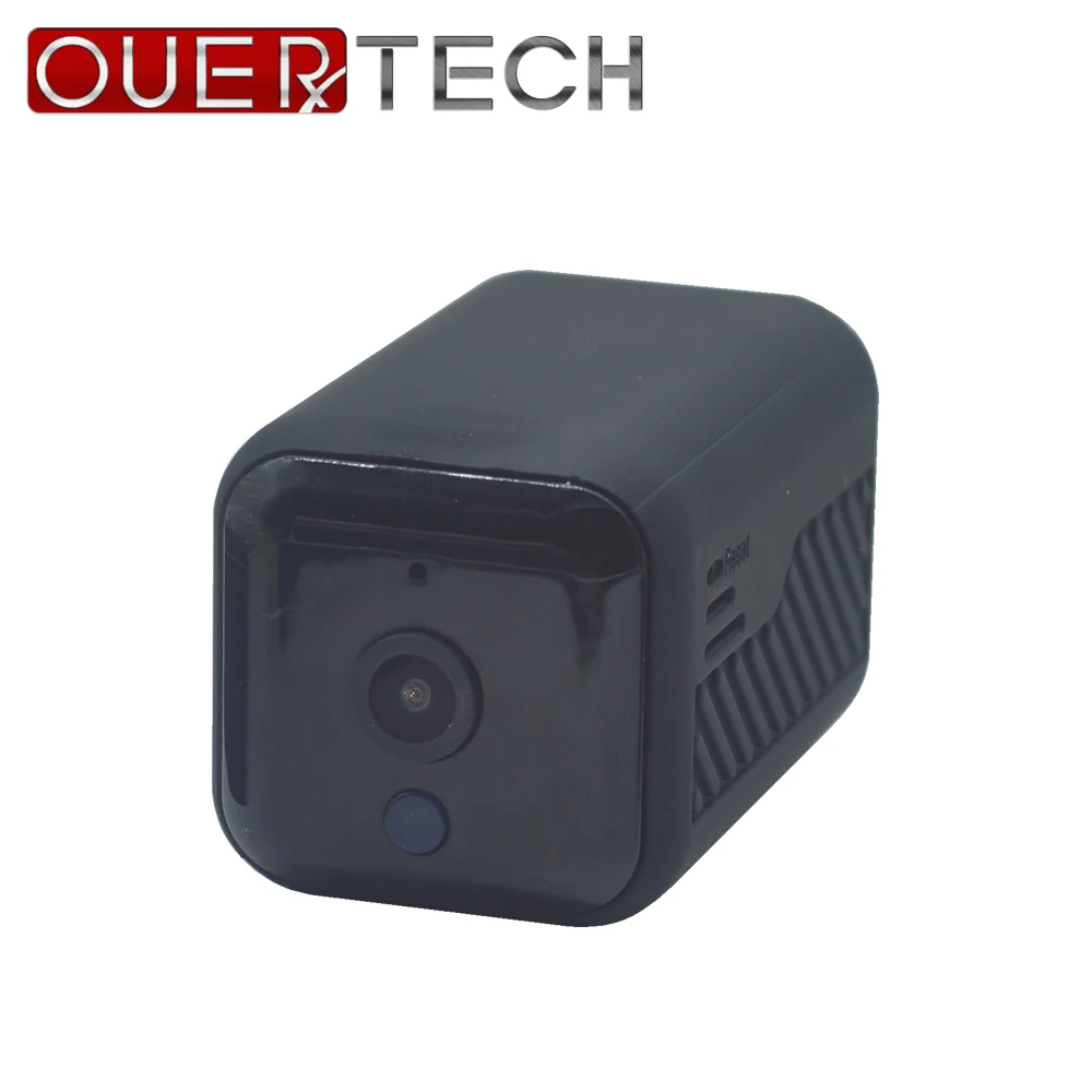 OUERTECH батарея WIFI мини камера инфракрасное ночное видение со слотом для TF карты
