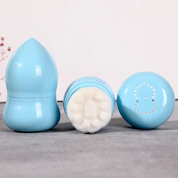 

Creative Gourd Type Cleansing Brush Skin Blackhead Remover Pore Clean Pores Washing Massage Brush Cleansing Skin Deep Brush