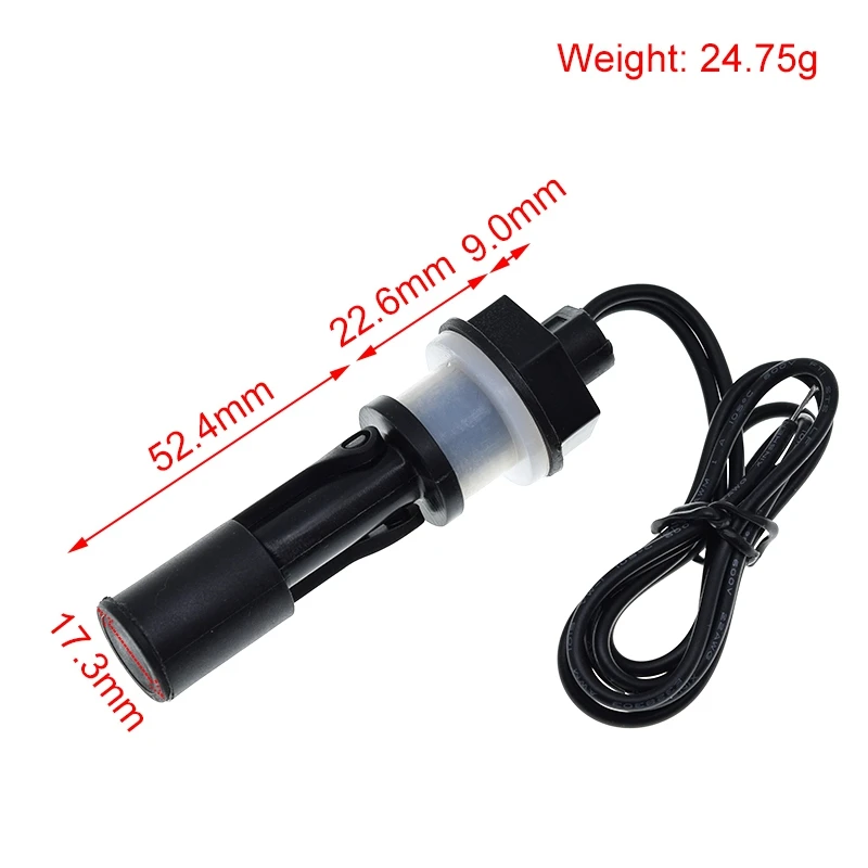 1/3/5Pcs Tank Pool Horizontale Wasserstand Schalter Flüssigkeit Niveau Sensor Flüssigkeit PP Kunststoff Ball Float Schalter für Arduino – Detail 3