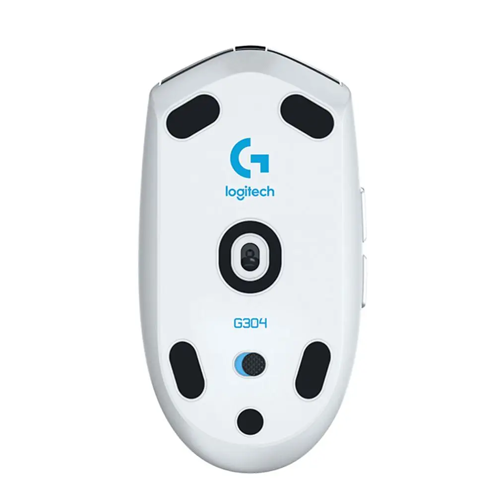 Программируемая мышь с беспроводным сенсором для игры logitech G304 LIGHTSPEED 12000 dpi обеспечивает высокую энергоэффективность