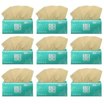

9 Bag of Napkin Retentive Healthy Dry Wet Face Wipes Tissue Toilet Paper