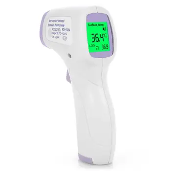 

Contactless Body Thermometer Infrared Thermometer Forehead Thermometer Baby/Adult Kids Health Precise Home Portable Practical