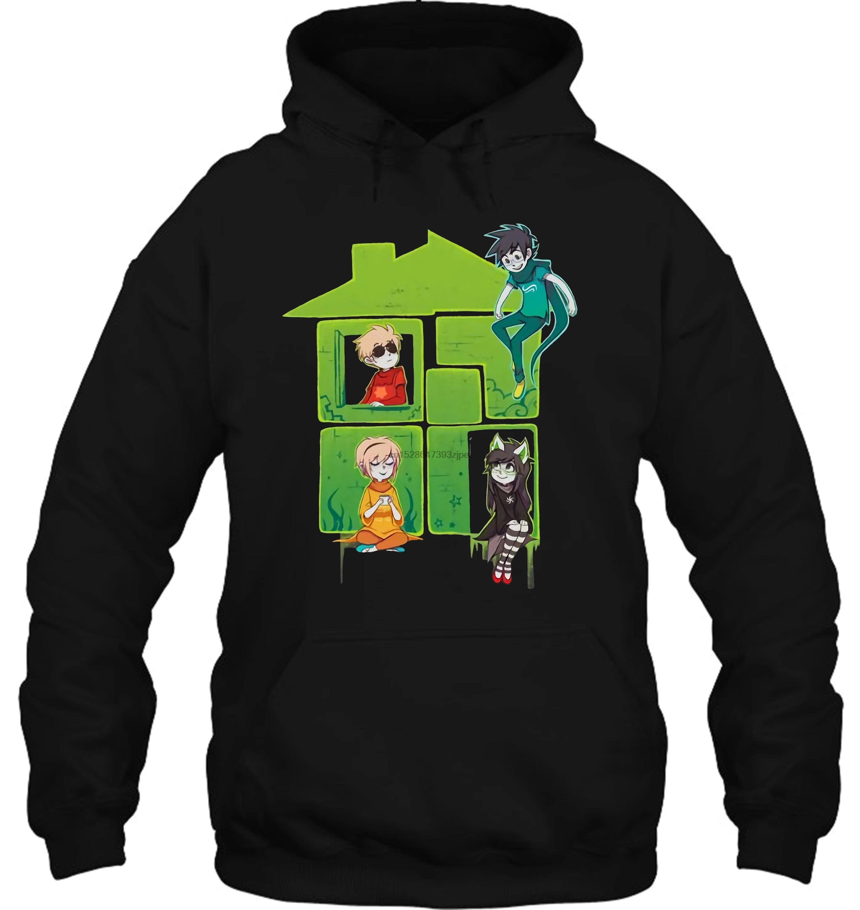 Homestuck Beta Детская уличная одежда для мужчин и женщин толстовки с