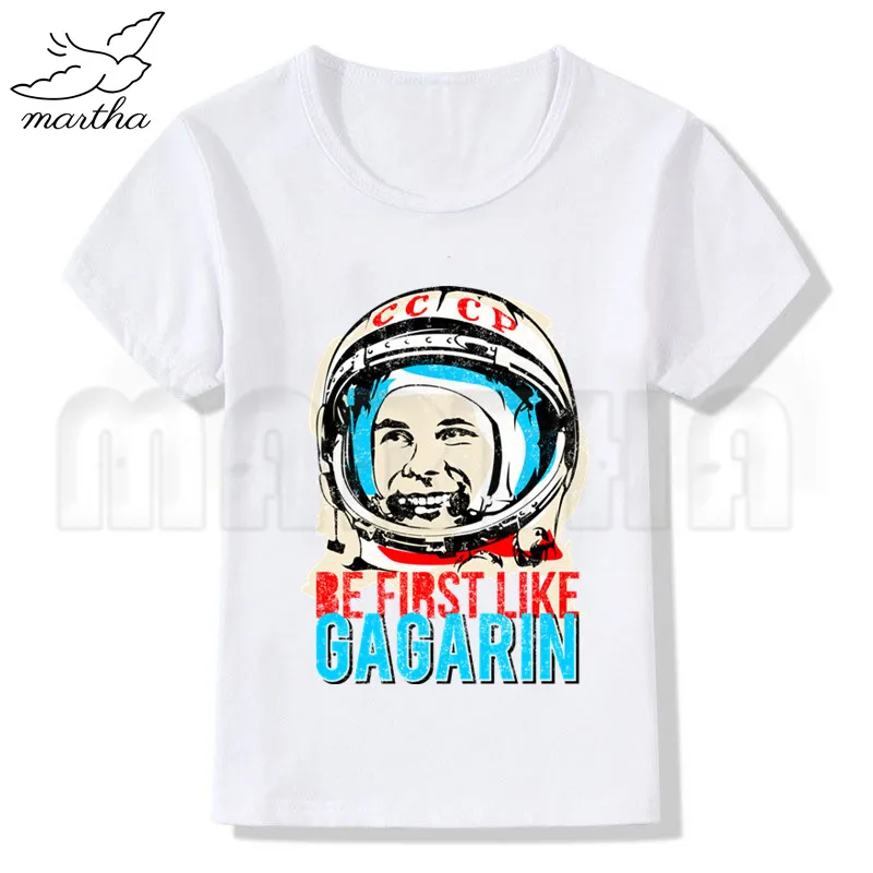 CCCP/белая футболка Футболка с принтом героями мультфильмов дизайнерские Детские