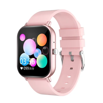 

Smart Watch V6 Temperature IP67 Waterproof Full Touch Fitness Tracker Heart Rate Monitor Blood purchase Women Men Smartwatch