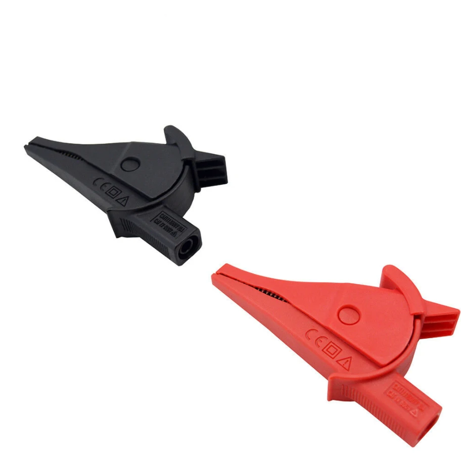 

UNI-T UT-C04A Through hole Alligator Clip Use for Fluke TL224 TL221 TL222