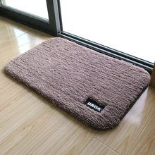 Цельнокроеное платье 《 Дада 》 коврик утолщенной ванная комната мягкие абсорбирующие противоскользящие Спальня крыльцо прикроватные одеяло коврик ковер