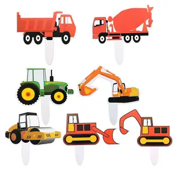 

70pcs Cake Topper Chic Creative Fashion Stylish Birthday Party Cake Ornament