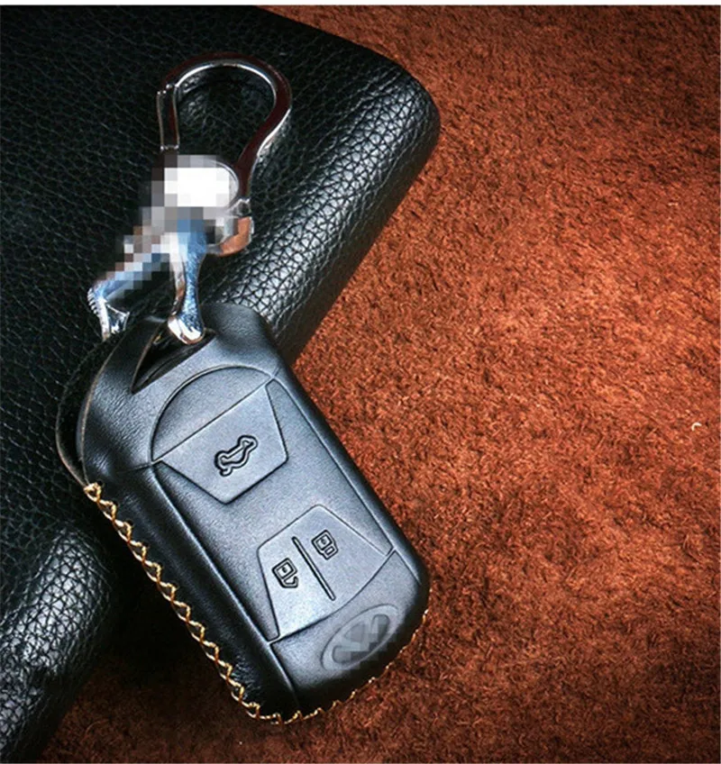 Для chery tiggo7 tiggo 7- автомобильный кожаный набор ключей, кожаная сумка для ключей, умный ключ, специальные аксессуары для украшения автомобиля