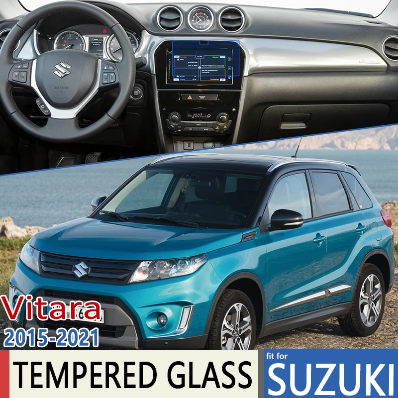 Для Suzuki Vitara MK4 LY 2015 2016 2017 2018 2019 2020 2021 автомобильная навигация плёнка для GPS