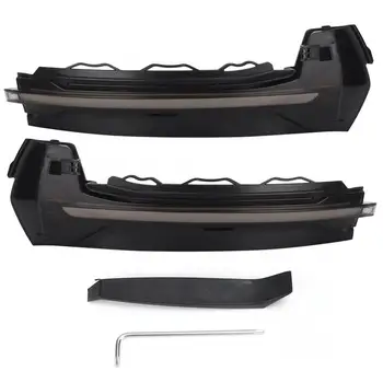 

LED lamps for cars LED Wing Rearview Mirror Indicator Dynamic Flowing Turn Signal Light Fits for A3/S3/RS3 8V 2013-2020 car