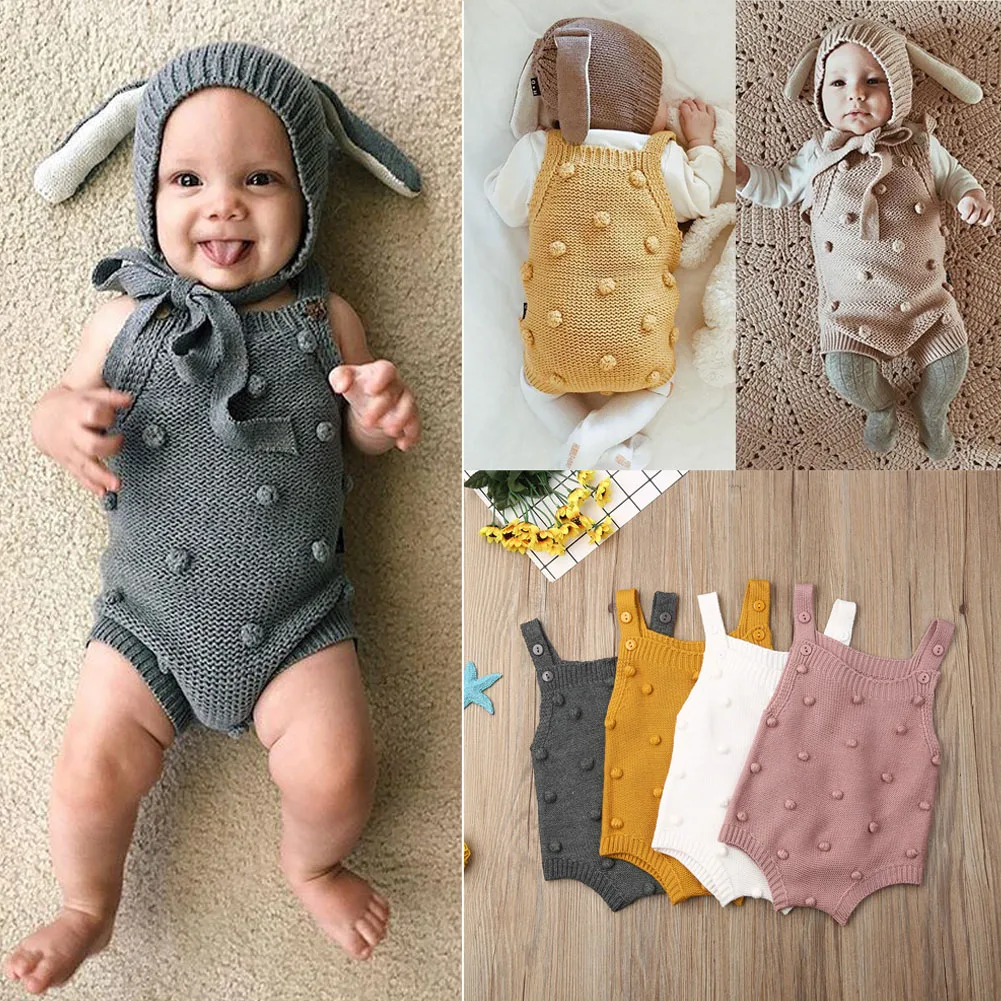 Г. Весенне-осенняя одежда для малышей; трикотажный комбинезон в горошек для новорожденных мальчиков и девочек; Однотонный боди; хлопковая одежда; костюм без рукавов