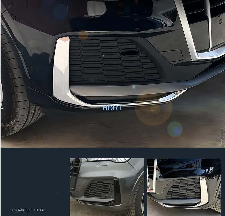 ο ABS ũ ڵ Ÿϸ Q7 2020 2021 2pcs  Ȱ   Ʈ Ʈ ڵ  ׼