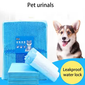 

Pet Dog Diapers Super Absorbent Cat Dog Training Urine Pee Pads Healthy Clean Wet Mat Disposable Dog Diaper Training Pad
