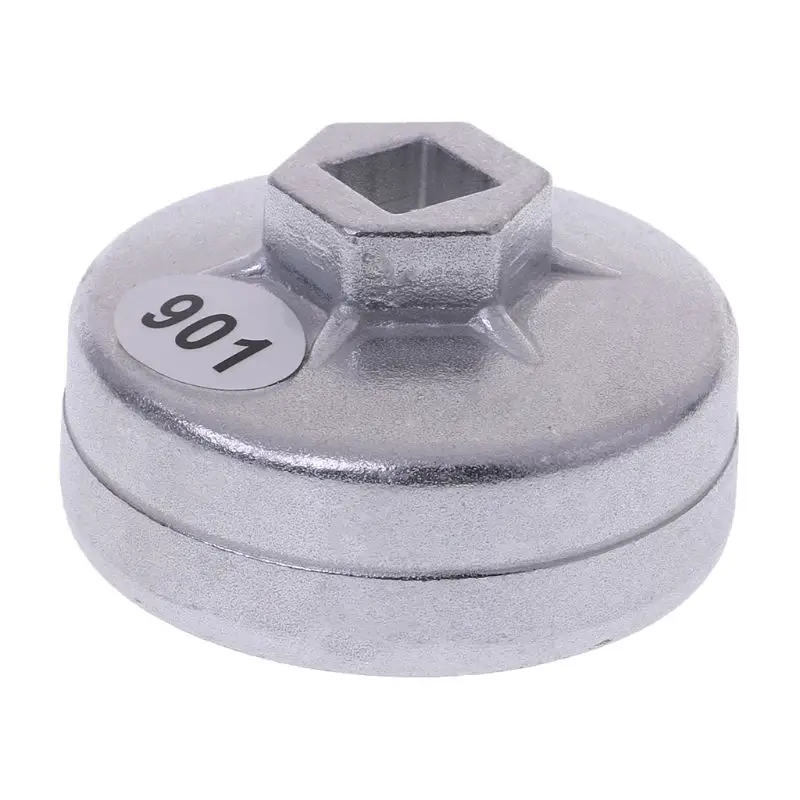 

2019 1 PCS 65mm 14 Flutes Cap Oil Filter Wrench Car Socket Remover Tool For Fengshen Nissan Bluebird Toyota A8 Geely Honda Brand