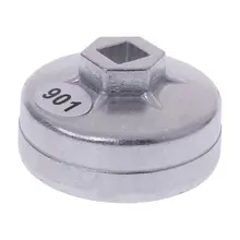 2019 1 PCS 65mm 14 Flutes Cap Oil Filter Wrench Car Socket Remover Tool For Fengshen Nissan Bluebird Toyota A8 Geely Honda Brand