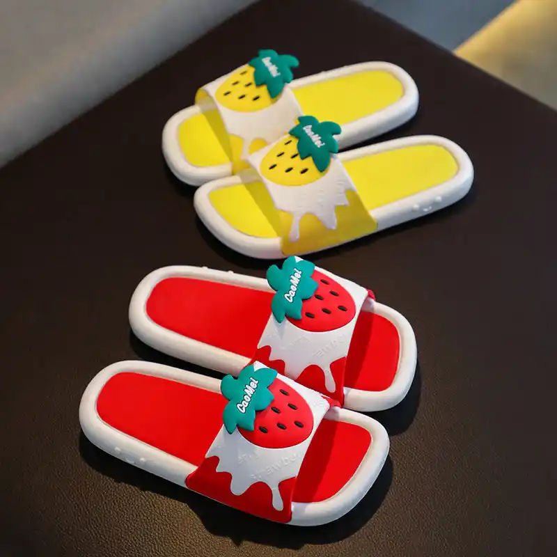 Cuidado Claquette Enfant Fille et Garcon Fruit et Légume Pantoufle Enfant Sandales Plastique Plage Enfant Mule de Bain Enfant Dintérieur et Extérieur Maison Antidérapant Cuidado Claquette Enfant Fille et Garcon Fruit et Légume Pantoufle Enfant Sandales Plastique Plage Enfant Mule de Bain Enfant Dintérieur et Extérieur Maison Antidérapant