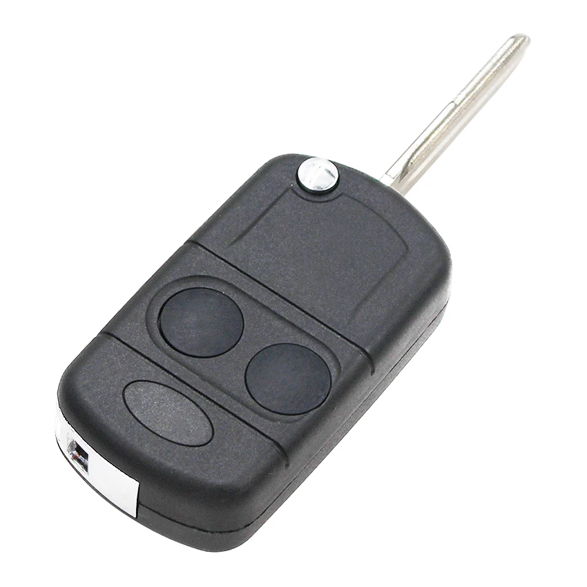 Складной ключ с 2 кнопками для Land Rover Defender Discovery Freelander 100 200 25 400 45 MG TF ZR ZS|Ключ от авто|
