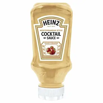 

Heinz - Salsa 220 ml Cocktail