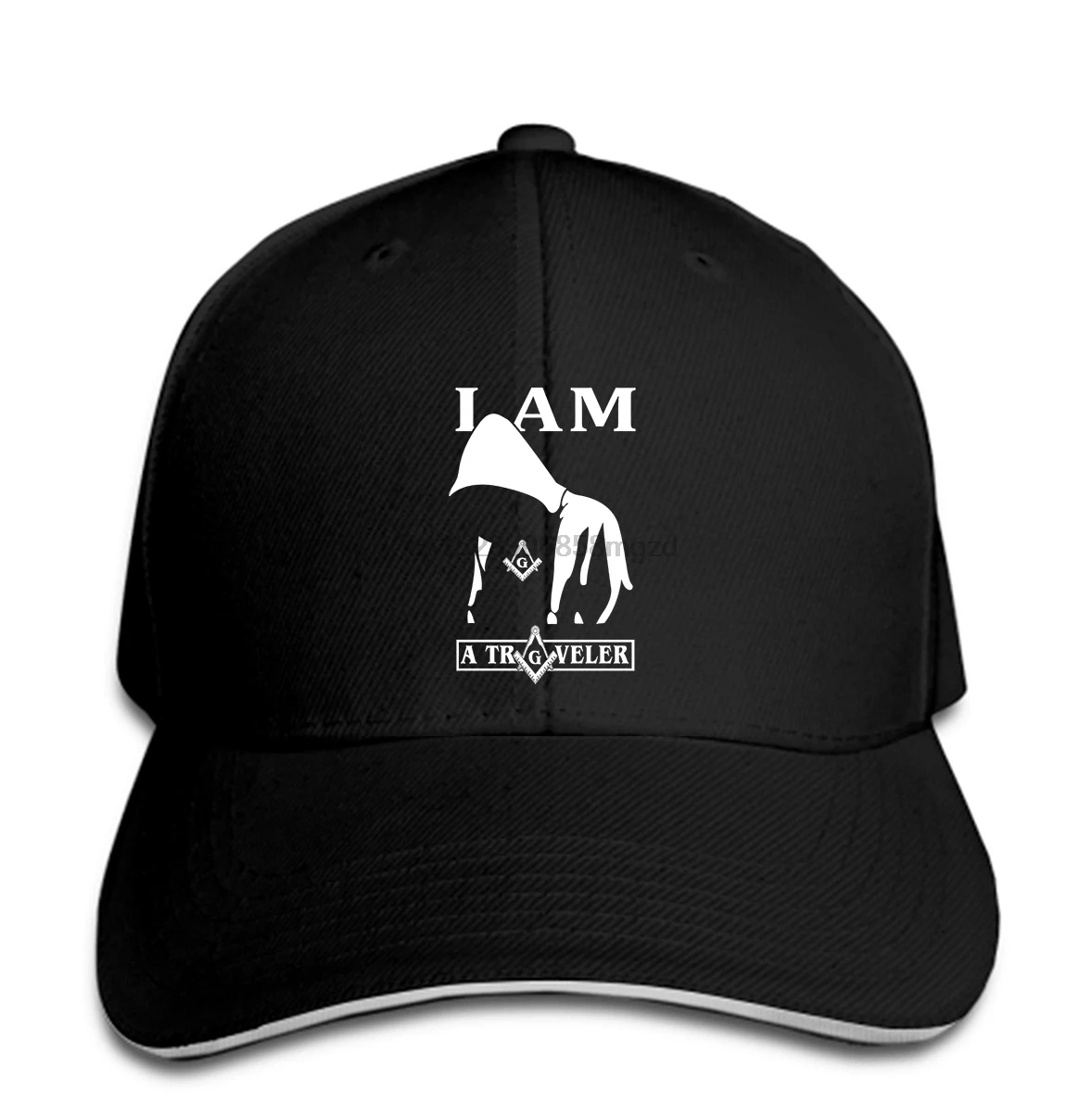 The Masonic Store Freemason Men's Men Baseball Cap Summer Fashion Design Tops Snapback Women Hat Peaked | Аксессуары для