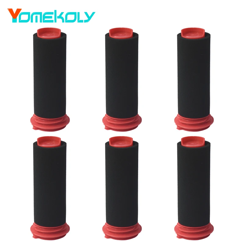for Bosch BCH6 754176 754175 Athlet Cordless Vacuum Cleaner HEPA Filter Washable Main Stick + Foam Insert Parts | Бытовая техника